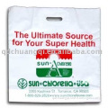 Customized Shopping Bag, Plastic plastic die cut bags